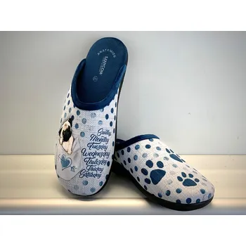 Dámská zdravotní obuv Sanycom Antishock pantofle s buldočkem 40