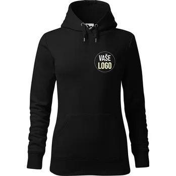 Dámská mikina DOBRÝ TRIKO Dámská firemní mikina s logem Velikost dámské mikiny: XS, Barva: Černá