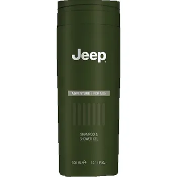 Sprchový gel Jeep Adventure šampon a sprchový gel 400 ml