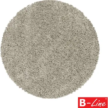 Ayyildiz Hali Kusový koberec SYDNEY SHAGGY 3000 Natur kruh Rozměr kruh 120 cm
