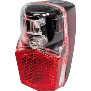 Cyklosvítilna Trelock LS 640 Duo Batt - doprodej, poslední kus!! (Zadní bateriové světlo Trelock LS 640 Duo Batt)