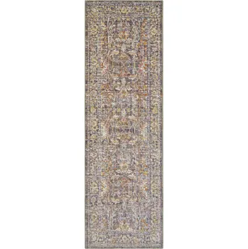 Koberec Hanse Home Běhoun Cairo 105589 Luxor Grey Multicolored – na ven i na doma Rozměry koberců: 80x200