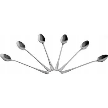 Příbor Dlouhá lesklá lžička Odelo CLAUDIA 6 ks