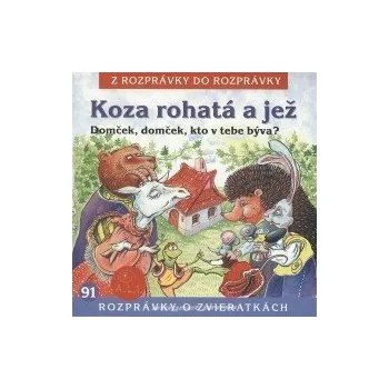 Koza rohatá a jež audiokniha