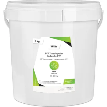 Průmyslové lepidlo Práškové lepidlo DTF KODACOLOR FTF jemnozrnné - 5 kg