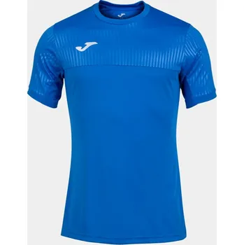 Pánské tričko Joma Montreal Short Sleeve T-shirt Royal Oblečení pánské: XXL