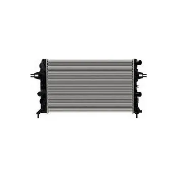 Chladič motoru Chladič vody OPEL Zafira | 1.6 | 1598ccm | Benzín | 74kW | Z16XE |1999-2005| TAIWAN | 5901532698985