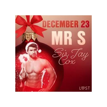Cizí jazyk December 23: Mr S – An Erotic Christmas Calendar (EN) audiokniha
