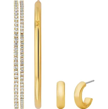 Náušnice Náramek a náušnice Michael Kors MKJ8451CZSET zlatá GLD, vel. 0