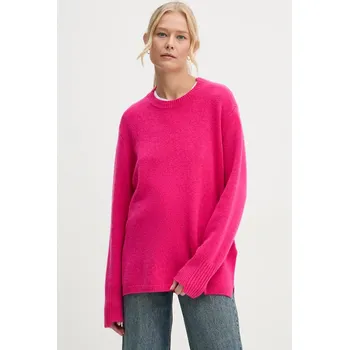 Pánský svetr Kašmírový svetr AERON PU267548 růžová 42X, vel. S