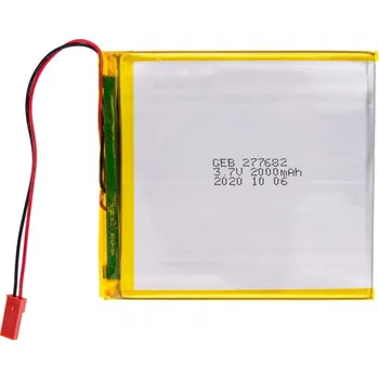 SPYpro 3.7V 2000mAh dobíjecí lithiová baterie