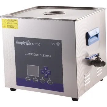 Ultrazvuková čistička Ultrazvuková čistička SIMPLY SONIC dvoufrekvenční 28/40 kHz, digitální ovládání Objem: 10 litrů