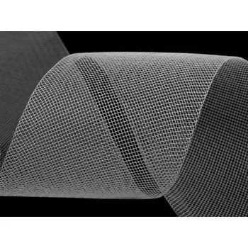 Modistická krinolína na vyztužení šatů a výrobu fascinátorů šíře 10 cm