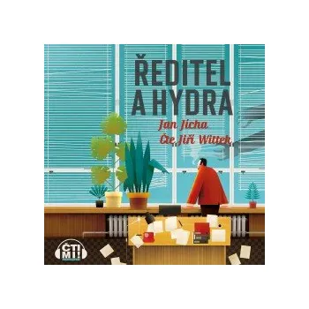 Ředitel a hydra audiokniha