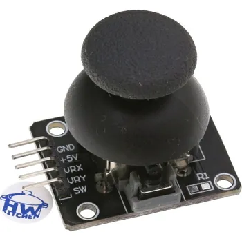 Elektronická stavebnice HWKITCHEN KY-023 Joystick modul PS2 s tlačítkem