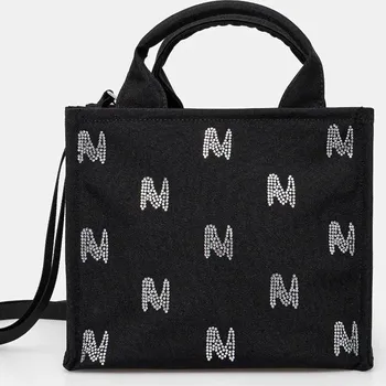 Kabelka Kabelka MSGM 3742MDZ78.415 černá 99X, vel. ONE SIZE