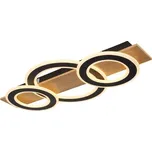 Globo GLB48038-50 LED přisazené stropní svítidlo JAYDEN | 50W integrovaný LED zdroj | 2300lm | 3000K + sada - Trio LED žárovka 2x10W | E27 | 3000K | 806lm