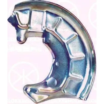 Brzdový kotouč Ochranný plech proti rozstřikování, brzdový kotouč AGB 9538OT-1