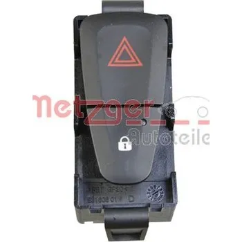 Vypínač výstražných blikačů AGB 6014P-30