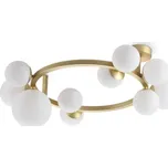 Ideal lux I327815 přisazené stropní svítidlo PERLAGE G9 | 3000K + LED PŘISAZENÉ STROPNÍ SVÍTIDLO VERSO 1X24,5W | 3000LM | 3000K - NASTAVITELNÉ, 3 FÁZOVÉ STMÍVÁNÍ, HLINÍK