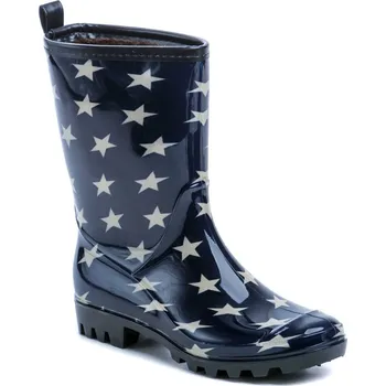 Dámské holínky Scandi 266-1063-D1 navy dámské zimní holínky EUR 36