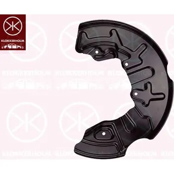 Brzdový kotouč Ochranný plech proti rozstřikování, brzdový kotouč AGB 1334OT-4