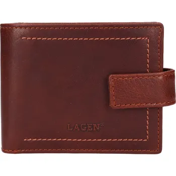 Peněženka Pánská kožená peněženka Lagen BLC5694 brown