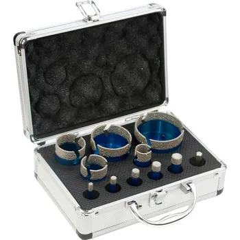 Vrták Sada vrtáků PRO5 Blue Line 6, 8, 10, 12, 14, 22, 35, 40, 55, 68 mm + adaptér M14