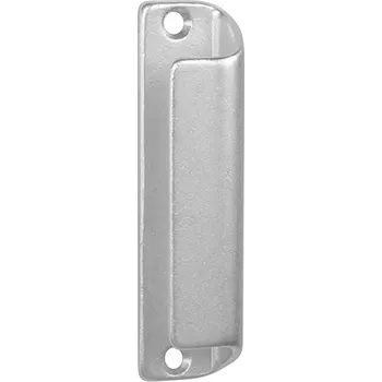 Okenní klika Hliníkové madélko MP 3815 (F1 - Stříbrný elox), MP F1 stříbrný elox