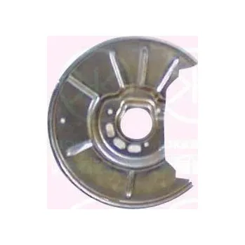 Brzdový kotouč Ochranný plech proti rozstřikování, brzdový kotouč AGB 2013OT-2