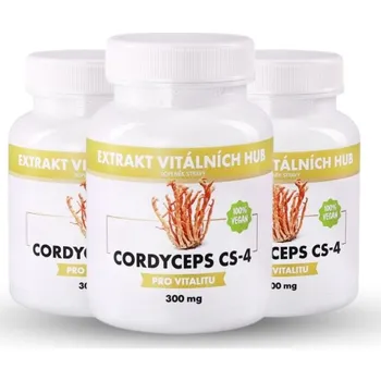 Přírodní produkt MycoNatura Cordyceps CS-4 360 kapslí