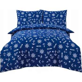 Povlečení Bavlna Povlečení 160x200cm + 2x polštáře Captain Mike