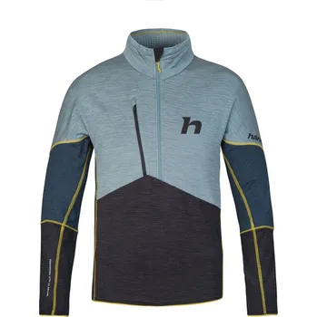 Pánská mikina Pánská mikina Hannah Niro HZ silver blue/anthracite mel L