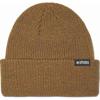 Čepice ETNIES kulich - Warehouse Beanie Tobacco (258)