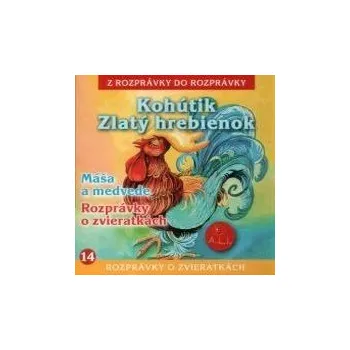 Kohútik Zlatý hrebienok audiokniha