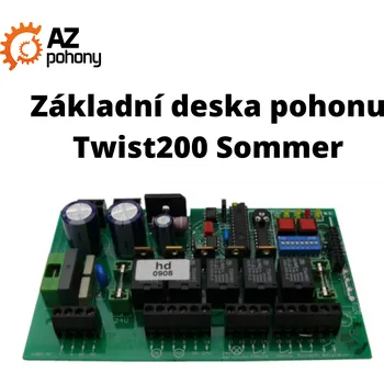 Základní deska pohonu Twist200 Sommer