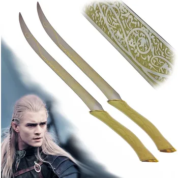 Replika zbraně Filmová replika dýk "Legolas Daggers" Pán Prstenů