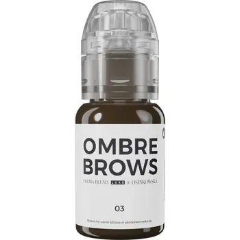 Tetovací barva Perma Blend Luxe Ombre Brows - 03 15 ml