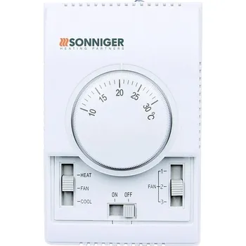 Průmyslové topidlo Sonniger Panel Comfort - regulace clon GUARD a ohřívačů HEATER