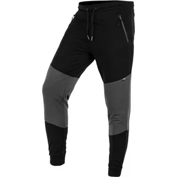 NEO TOOLS Tepláky COMFORT, černošedé