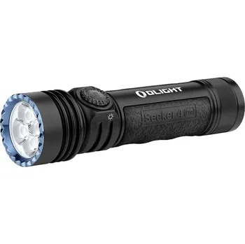 Svítilna Olight Seeker 4 PRO NW 4600 lm (Matná černá) Černá
