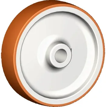 Pojezdové kolečko Transportní polyuretanové pojezdové kolo 9064 NYLPOL 080x25/40-12