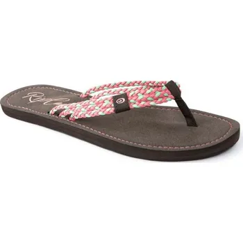 Dámské žabky RIP CURL žabky - Ivy Pink/Teal (6771) velikost: 39