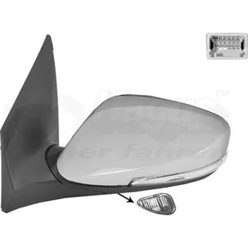 Auto zrcátko Vnější zpětné zrcátko AGB 40C2517S