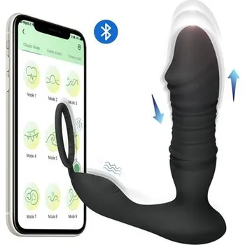 Vibrátor na prostatu Stimulátor prostaty Erospace MEN'S PLAY B5 App Control | Erospace
