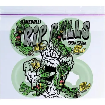 Kolečko na skateboard SLIME BALLS kolečka - 54mm Face Melter Trip Balls GITD 99a (151297) velikost: 54mm