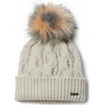 Columbia Boundless Days Cable Knit Pom Beanie W 2092641278 - dark stone UNI