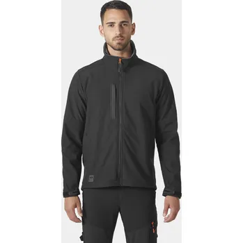 HH WORKWEAR Pánská bunda HELLY HANSEN WORKWEAR 74231 990 KENSINGTON SOFTSHELL JACKET Velikost: XL