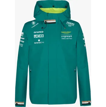 Pánská větrovka Aston Martin F1 Team týmová bunda s kapucí XL