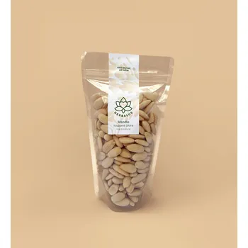 Herbalus Organic - Mandle raw & natural loupaná jádra [ 250 g ]